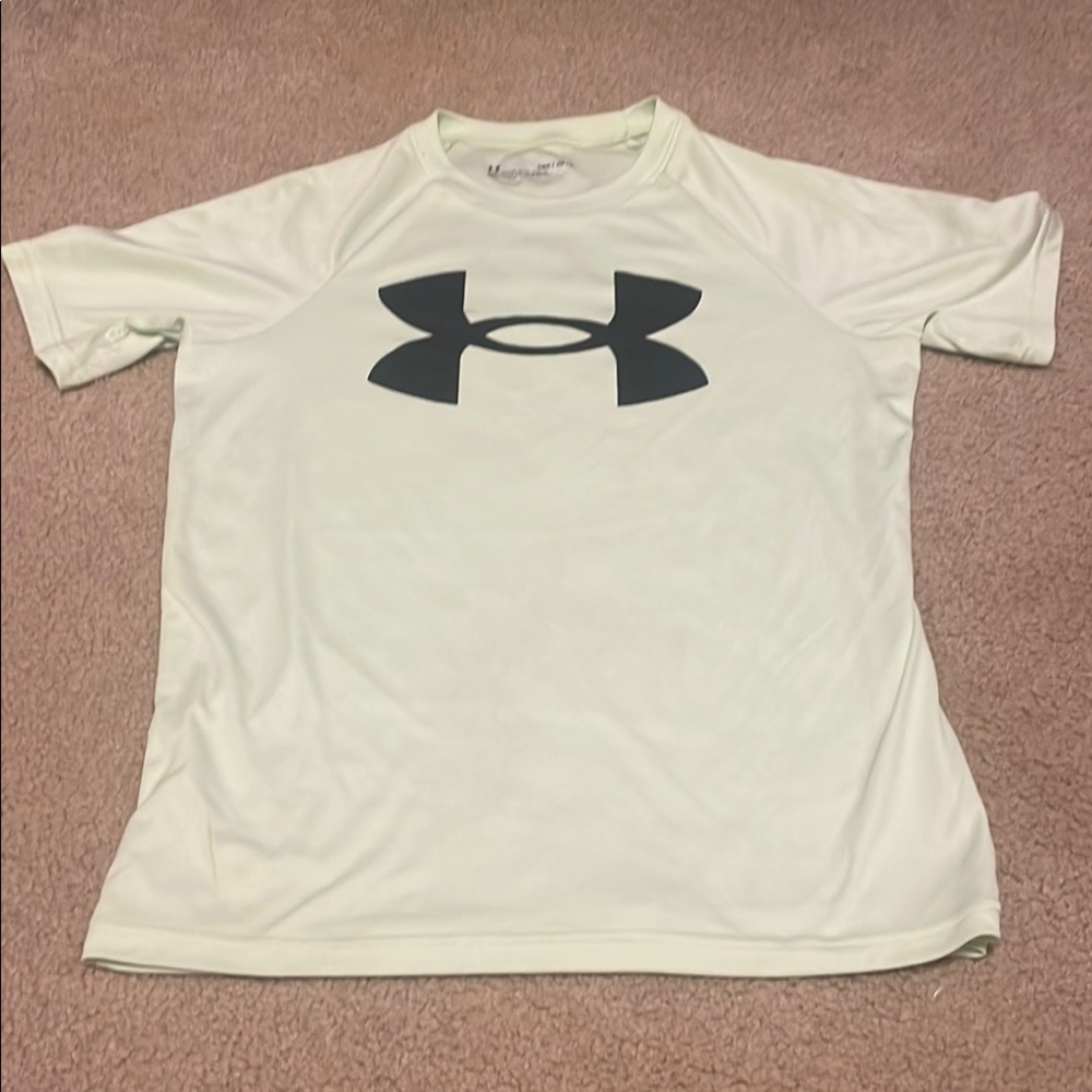 Under Armour Men's Light Cream Tee